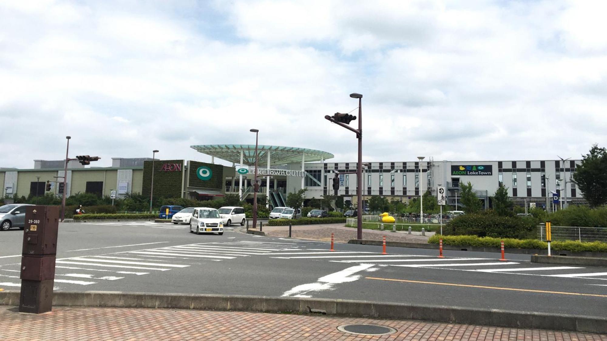 東横inn埼玉三郷駅前 三郷市 エクステリア 写真